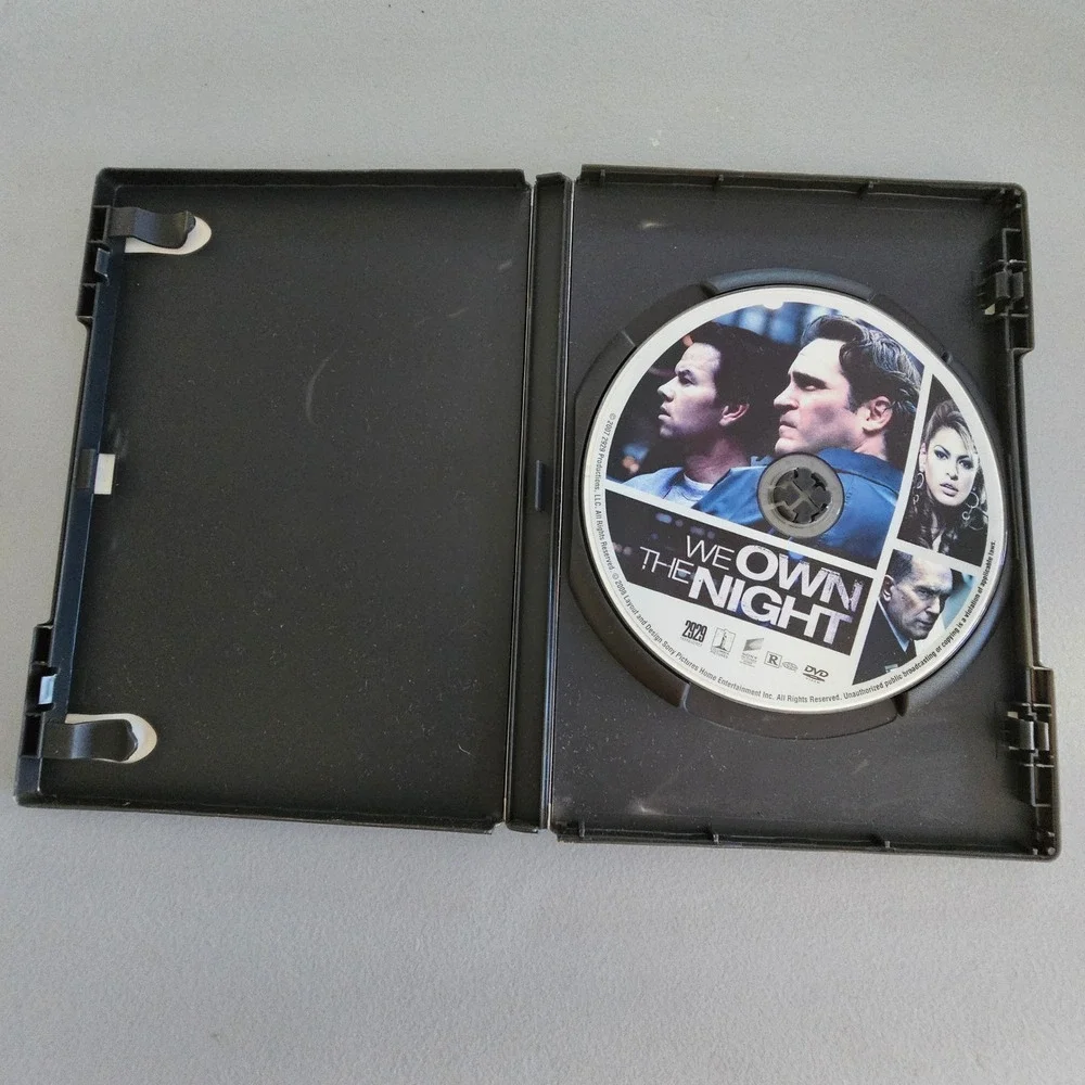 We Own The Night DVD Joaquin Phoenix Mark Wahlberg Crime Drama 2007 Movie